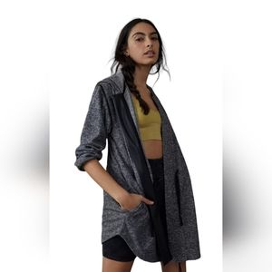 Anthropologie Dolan Gray Lena Tunic Hoodie Size Small
